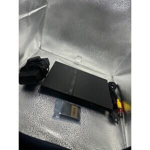 Black Ps2 slim w/accessories